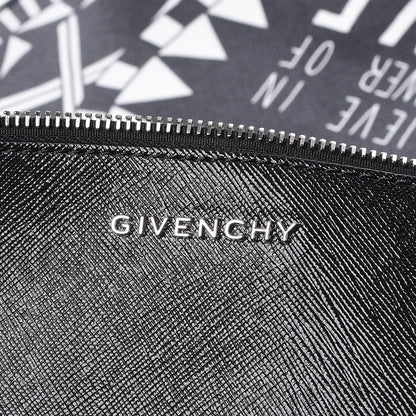 Givenchy Calfskin Power of Love Print Tote Black 7 of 10