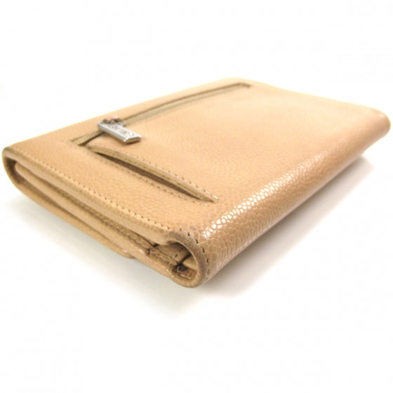 Chanel Caviar CC Flap Wallet Beige 5 of 10