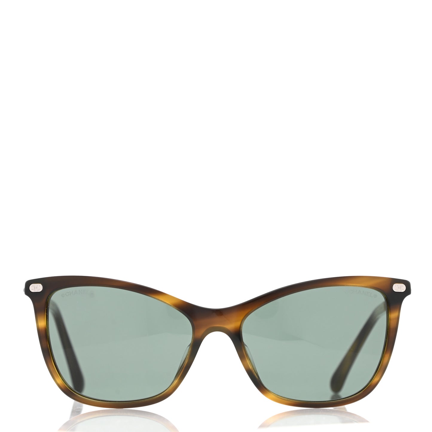Acetate CC Cat Eye Sunglasses 5437-Q-A Tortoise