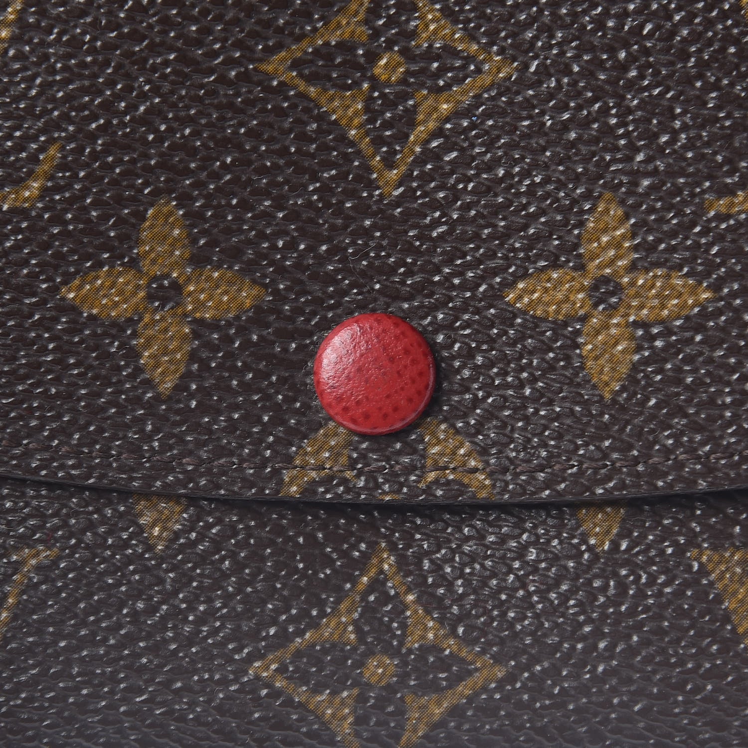 Louis Vuitton Monogram Emilie Wallet Fuchsia 7 of 11