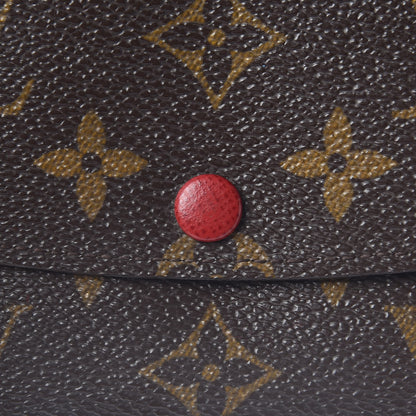 Louis Vuitton Monogram Emilie Wallet Fuchsia 7 of 11