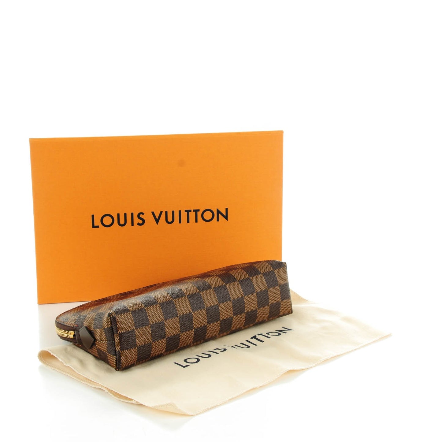 Damier Ebene Cosmetic Pouch GM