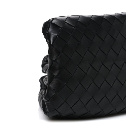 Bottega Veneta Nappa Maxi Intreccio The Pouch Oversized Clutch Black 9 of 10