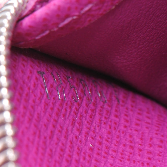 Louis Vuitton Epi Zippy Coin Purse Cassis 7 of 7