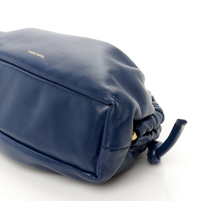 Mansur Gavriel Lambskin Mini Cloud Clutch Blue 10 of 10