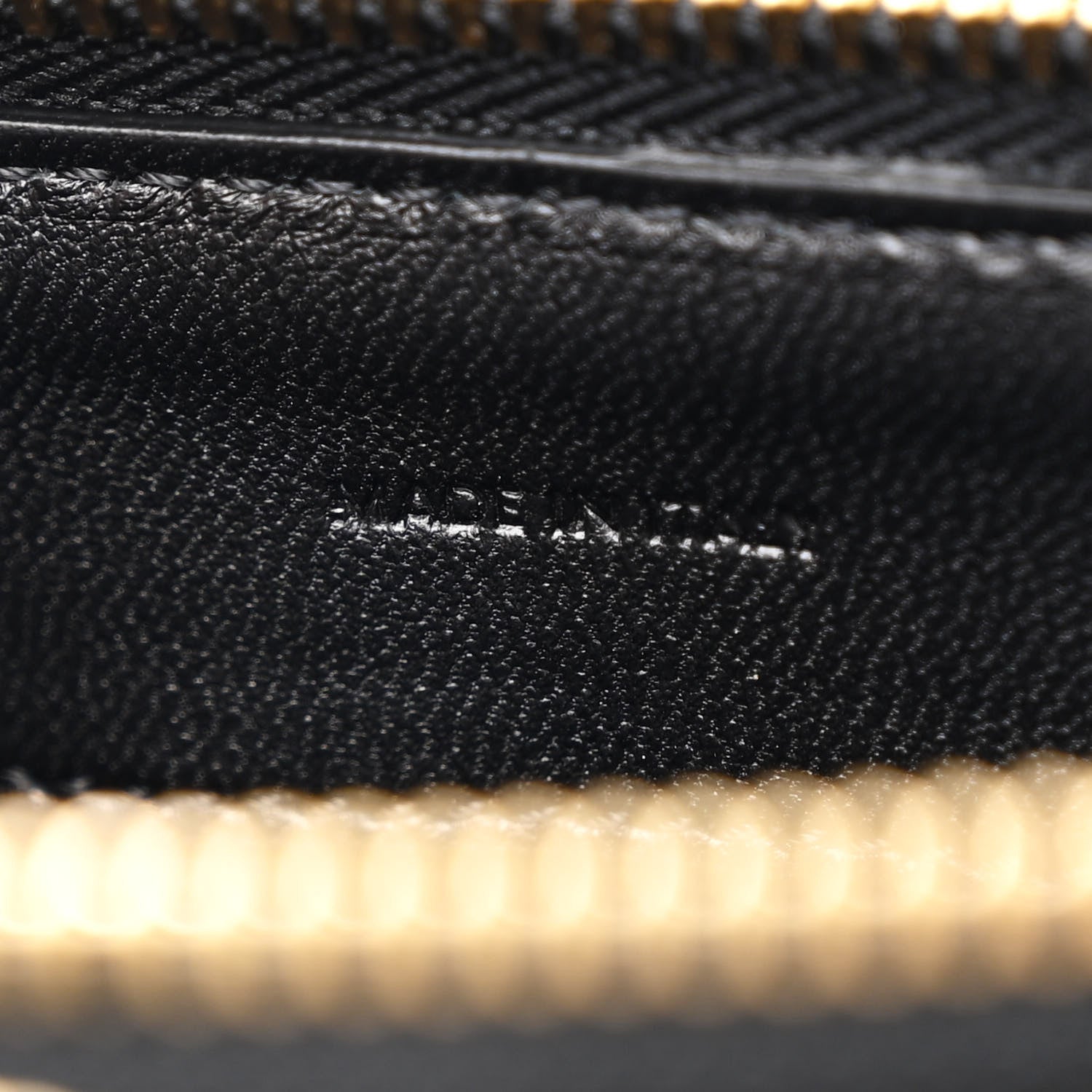 Celine Lambskin Large Trio Crossbody Bag Black 9 of 13
