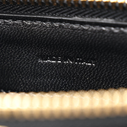 Celine Lambskin Large Trio Crossbody Bag Black 9 of 13