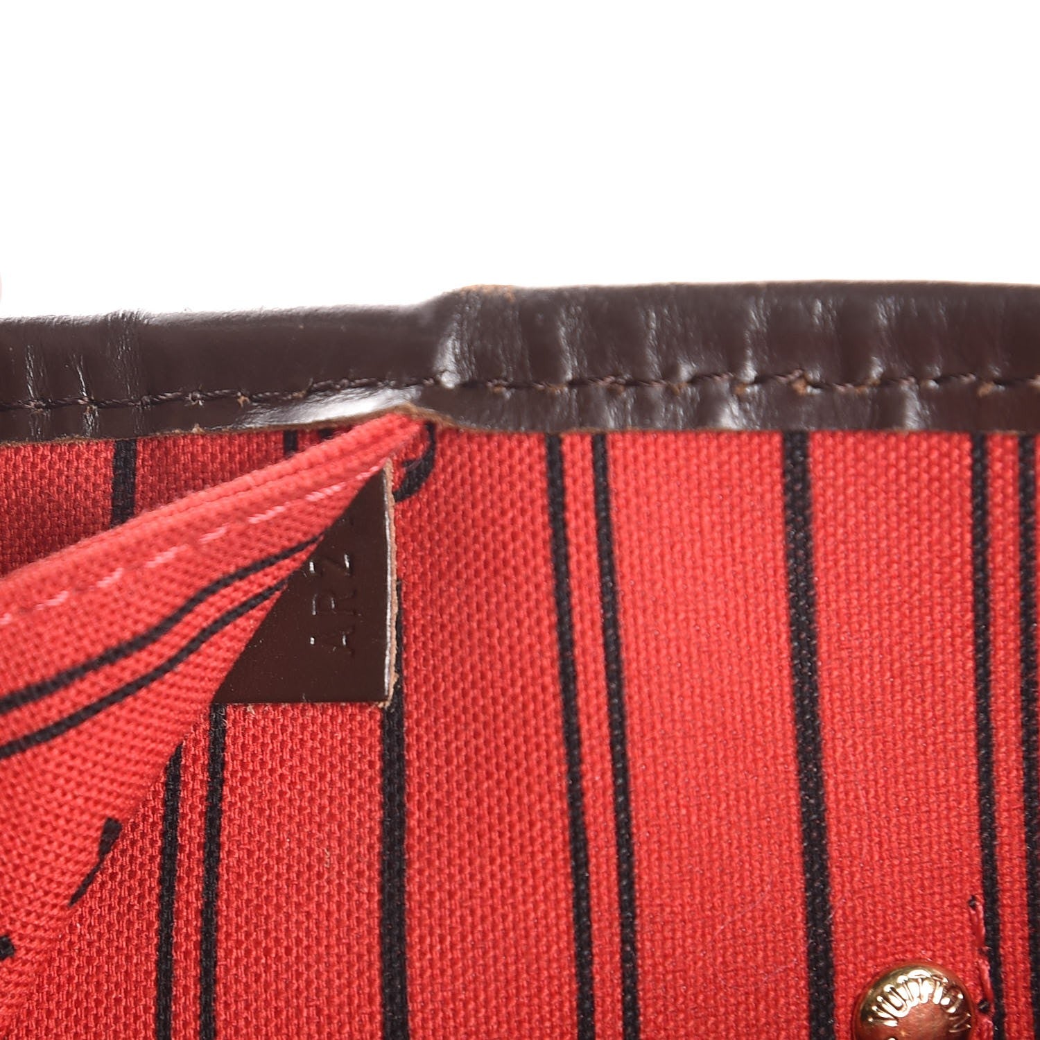 Louis Vuitton Damier Ebene Neverfull MM 7 of 8