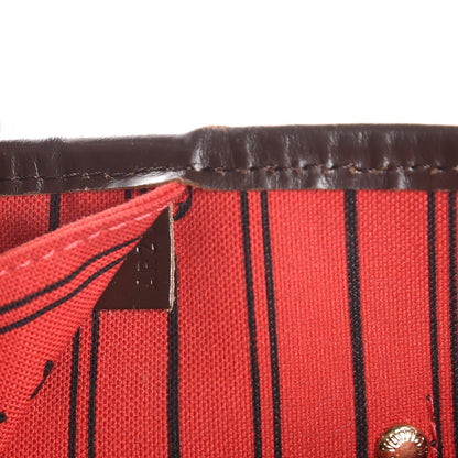 Louis Vuitton Damier Ebene Neverfull MM 7 of 8
