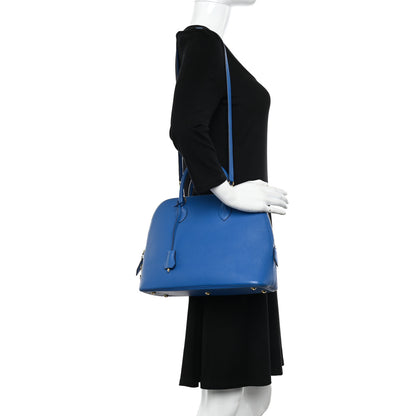 Hermes Taurillon Novillo 1923 Bolide 30 Bleu Zellige 2 of 10