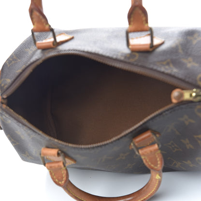 Louis Vuitton Monogram Speedy 25 5 of 21