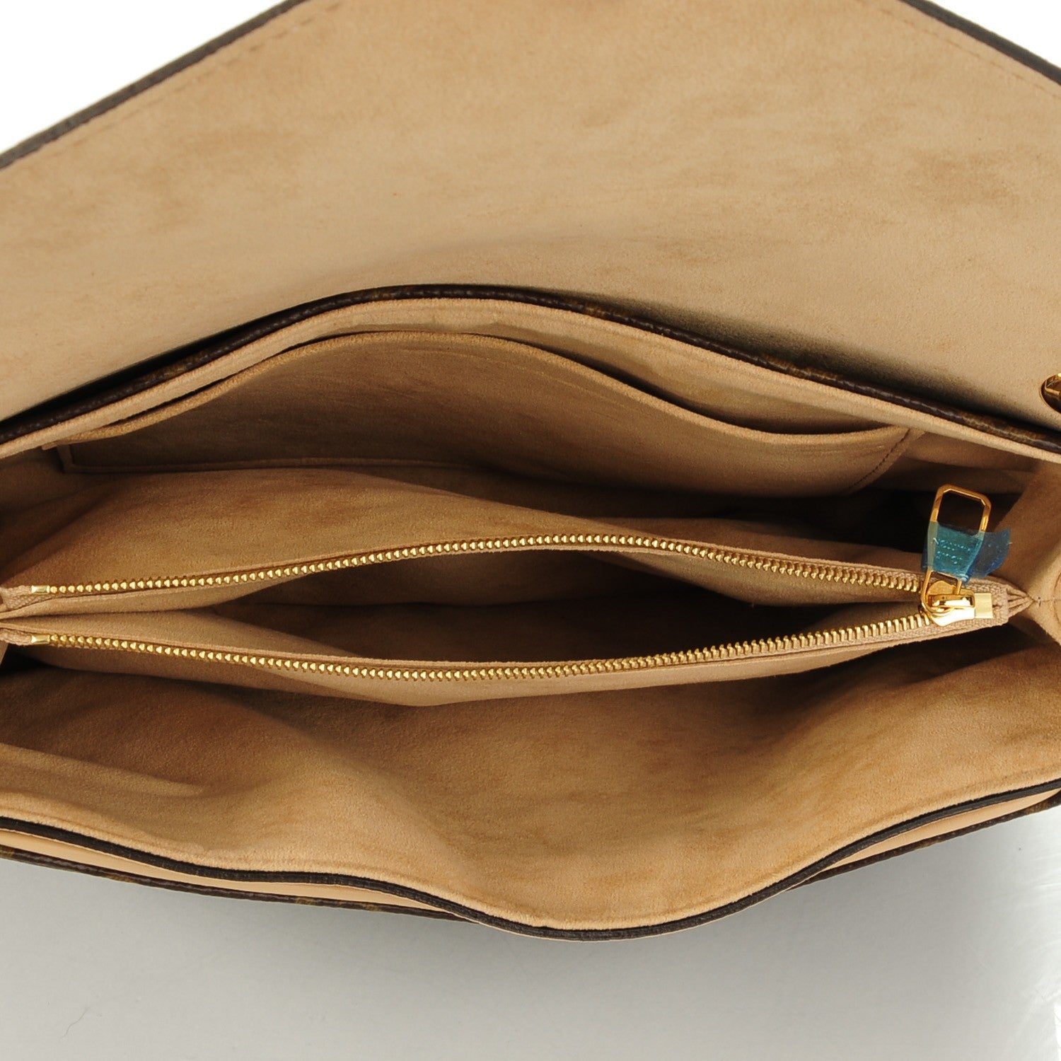 Louis Vuitton Monogram Pallas Chain Dune 5 of 7