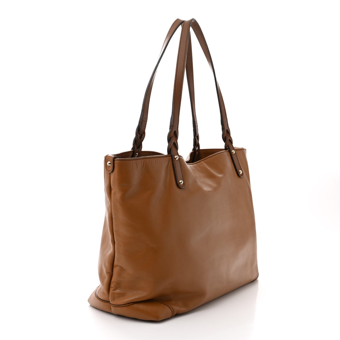 Calfskin Medium Craft Tote Brown