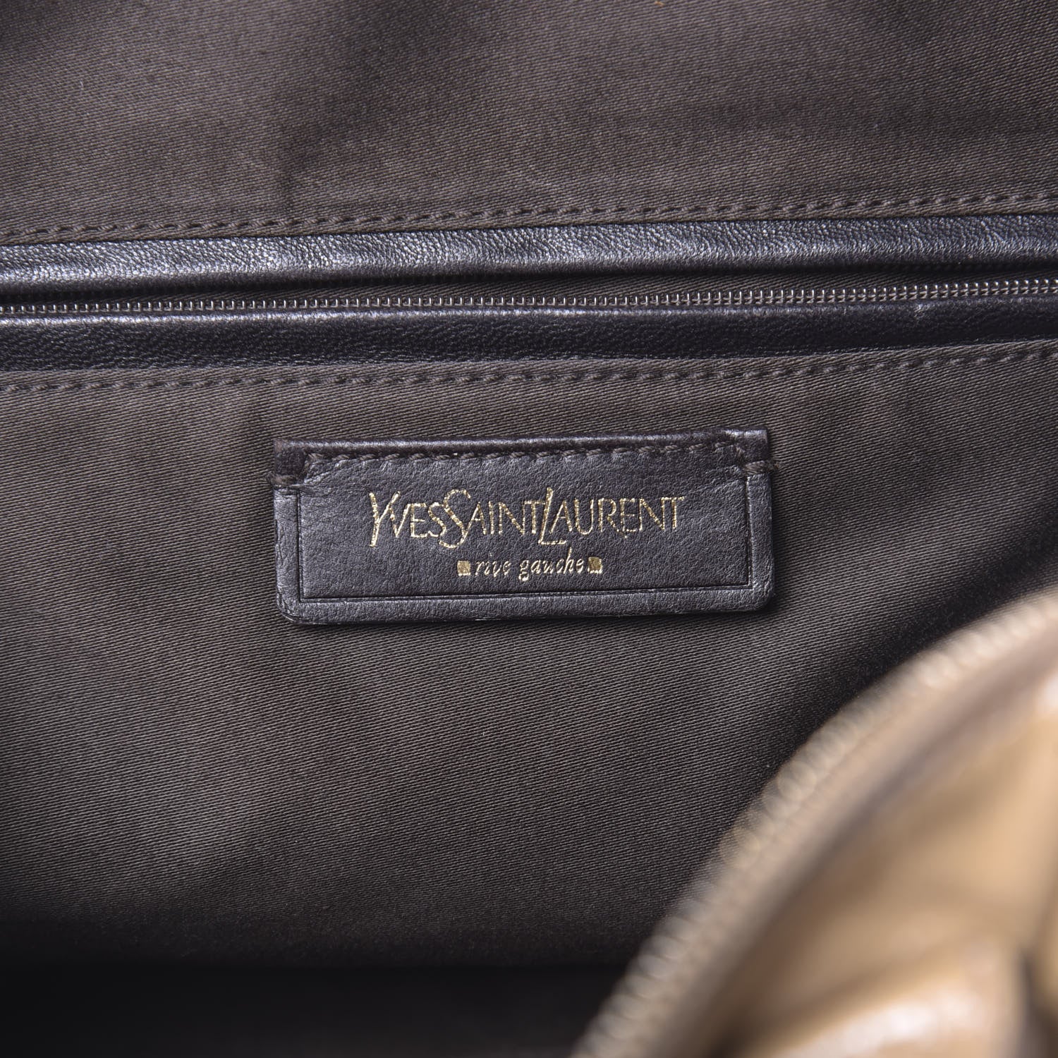 Saint Laurent Patent Small Easy Sac Camel 6 of 22