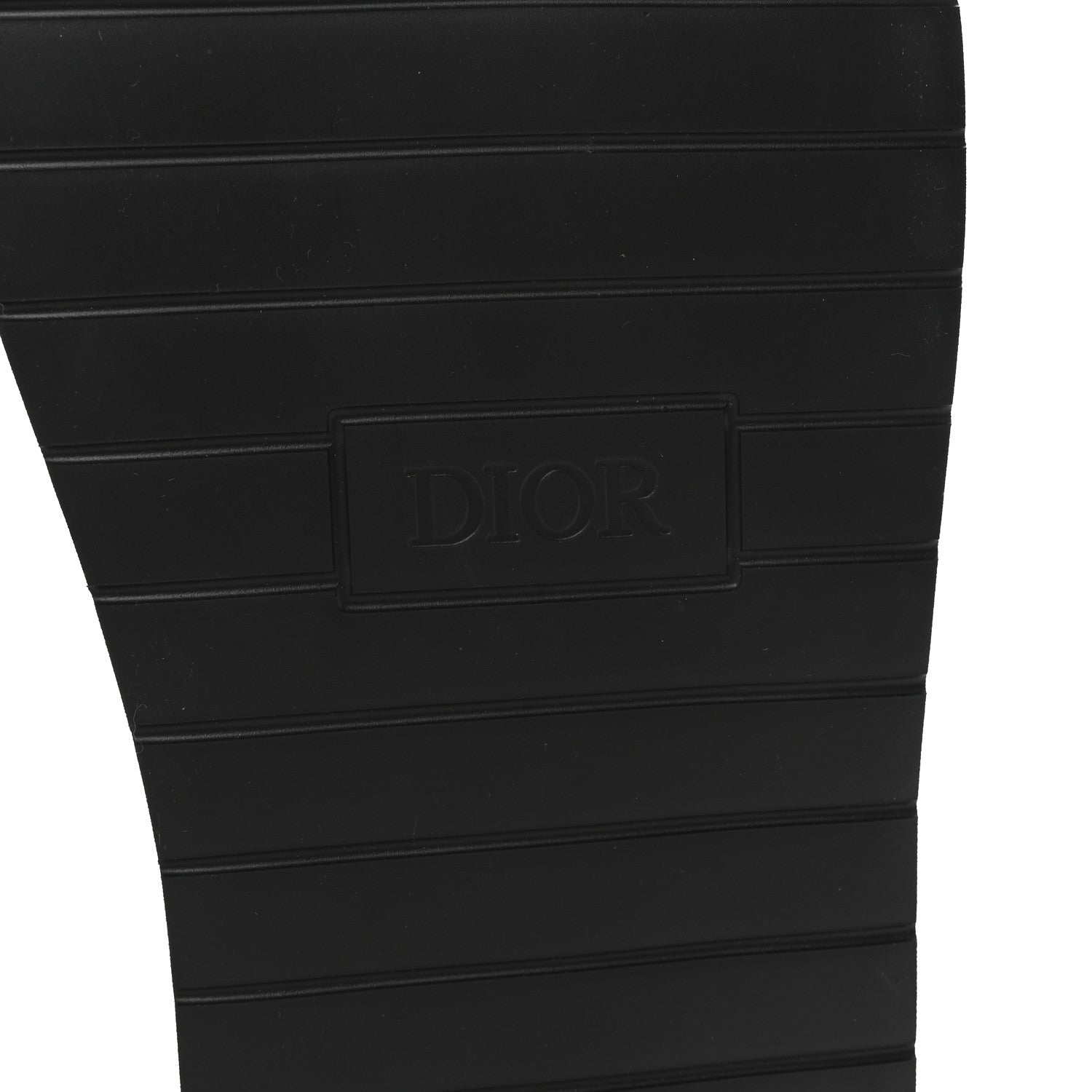 Christian Dior X DENIM TEARS Denim Calfskin Oblique Mens Mules 42