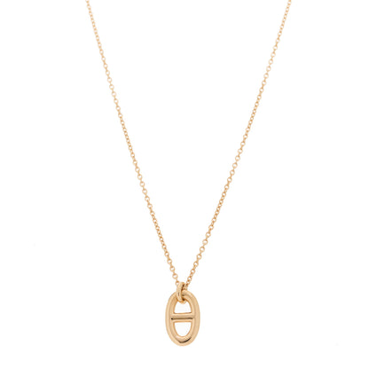 Hermes 18K Rose Gold PM Farandole Pendant Necklace 1 of 6