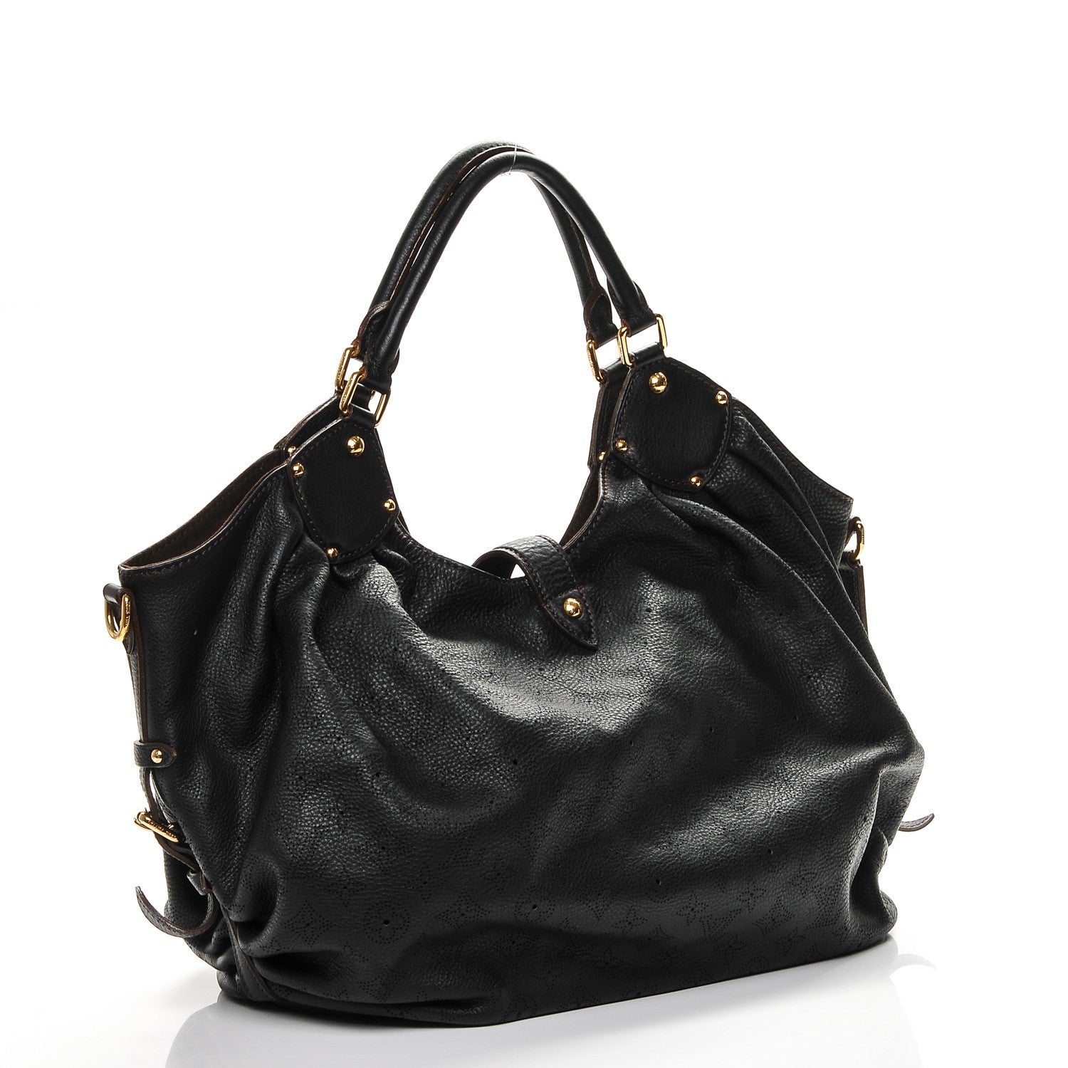 Louis Vuitton Mahina XL Black 3 of 6