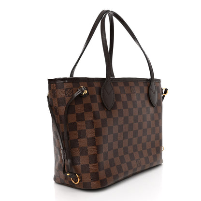 Louis Vuitton Damier Ebene Neo Neverfull PM 3 of 10