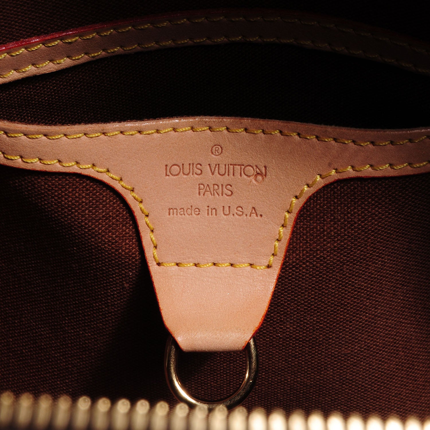 Louis Vuitton Monogram Ellipse MM 6 of 7
