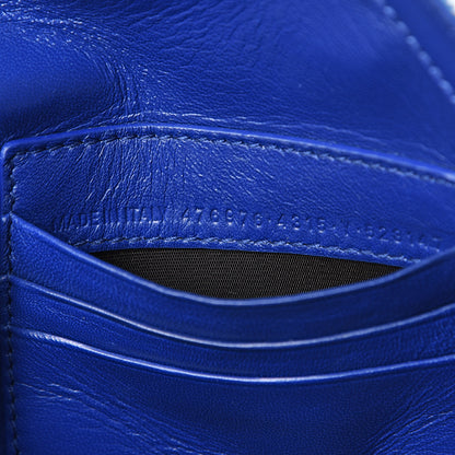 Balenciaga Calfskin M Triangle Pouch Baby Blue 6 of 7