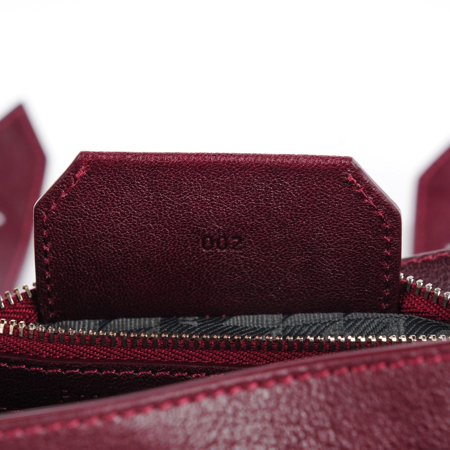 Proenza Schouler Lambskin Tiny PS1 Satchel Oxblood 13 of 13