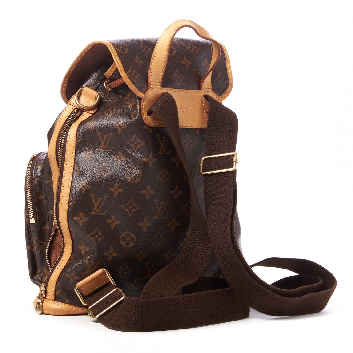 Louis Vuitton Monogram Bosphore Backpack 2 of 10