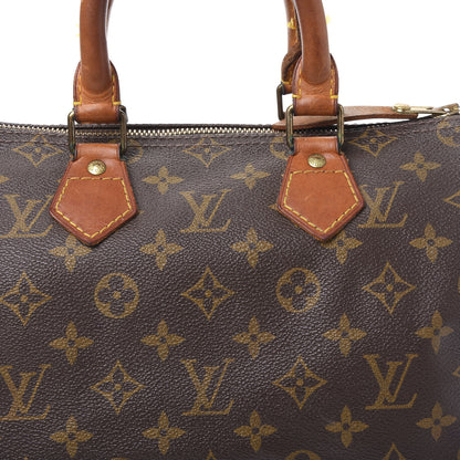 Louis Vuitton Monogram Speedy 25 9 of 17