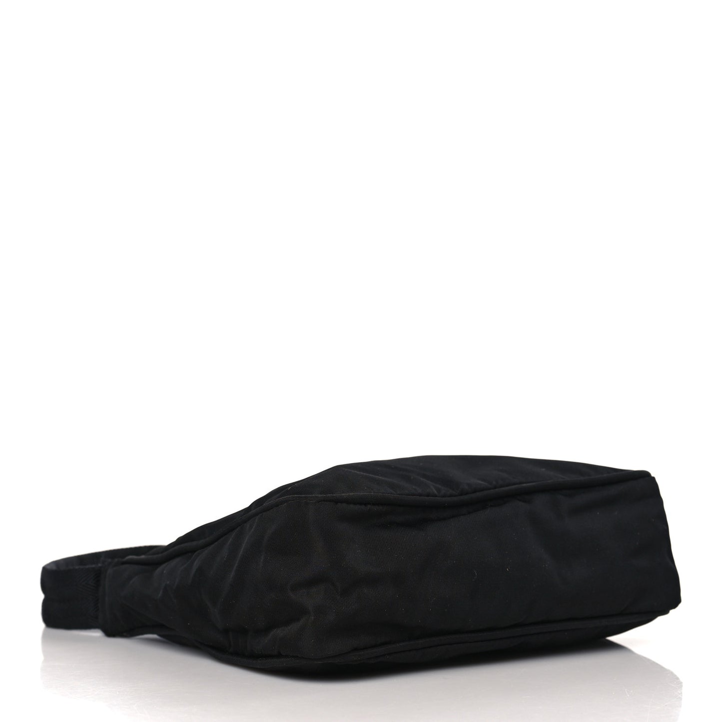 Tessuto Nylon Sport Mini Shoulder Bag Black
