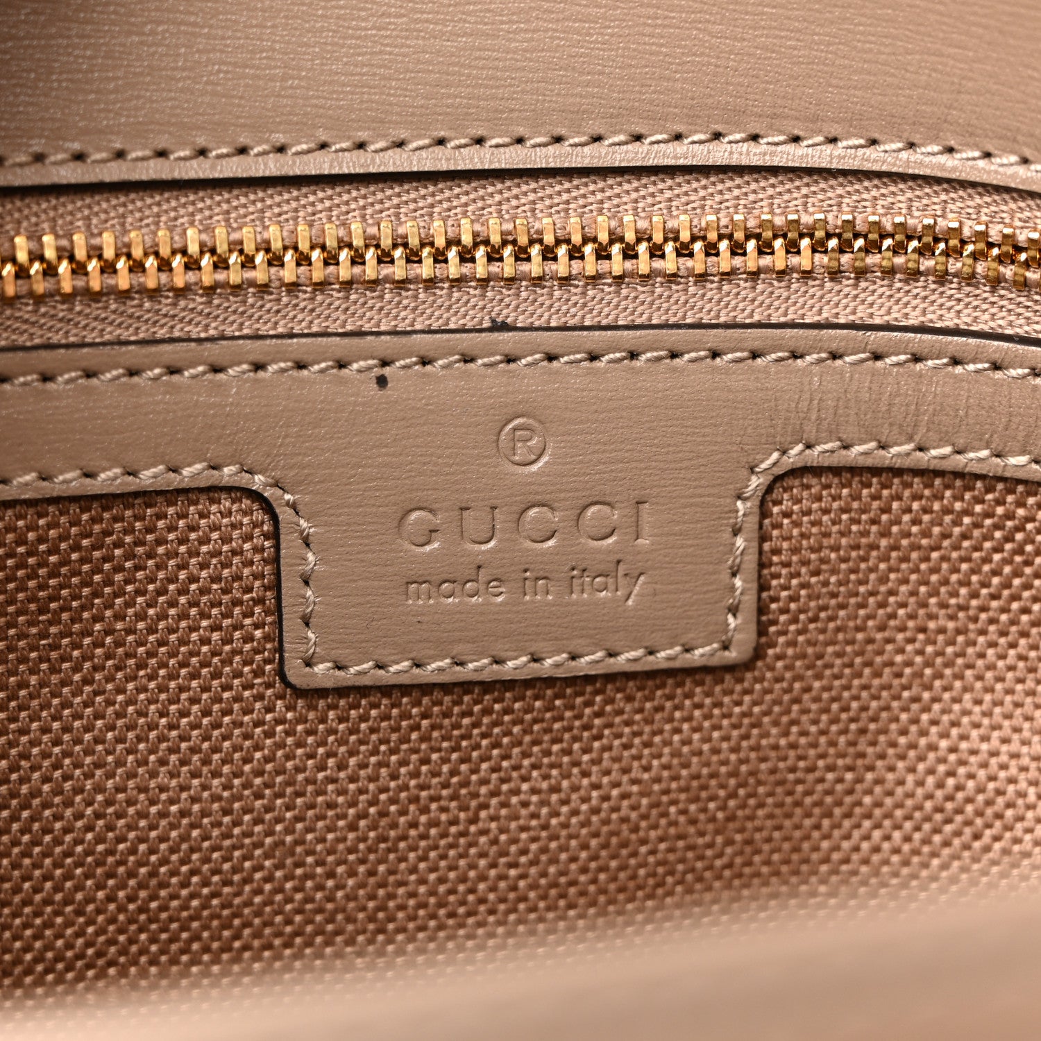 Gucci GG Shadow Monogram Small Luce Shoulder Bag Beige Beige 6 of 11