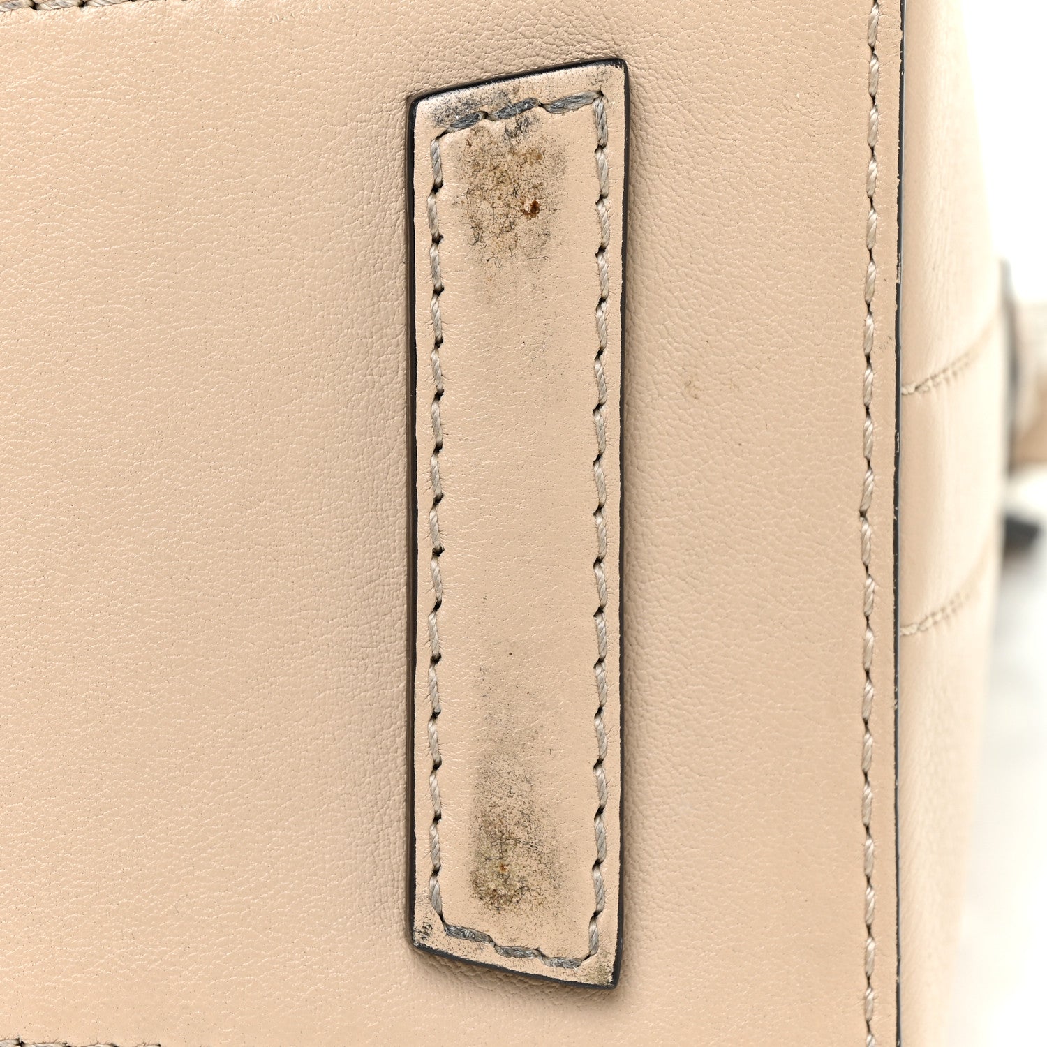 Givenchy Calfskin Mini Studded Antigona Beige Buff 27 of 27