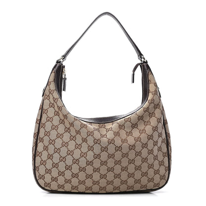 Gucci GG Monogram Medium Charmy Hobo Dark Brown 1 of 8