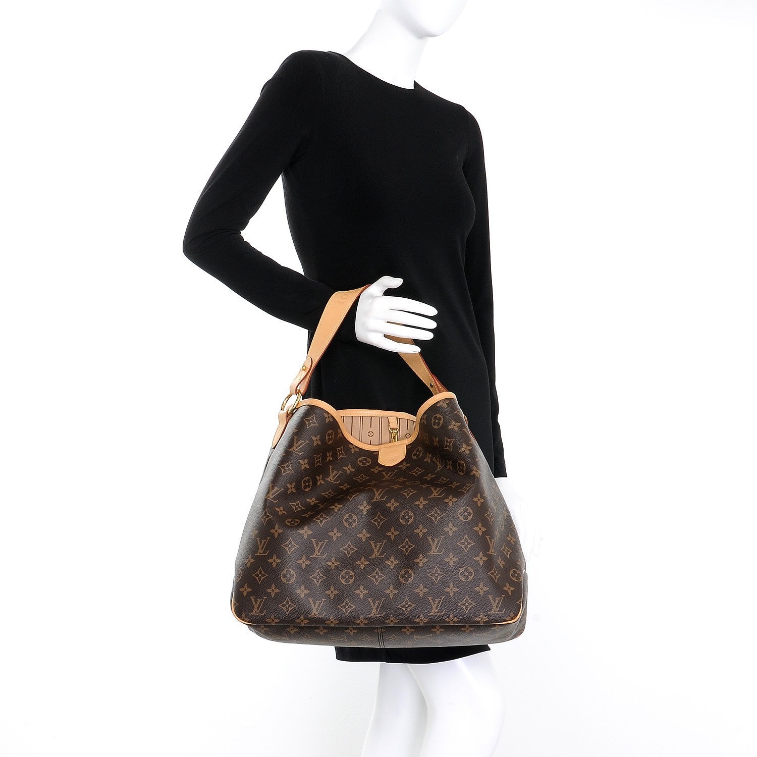 Louis Vuitton Monogram Delightful MM 2 of 12