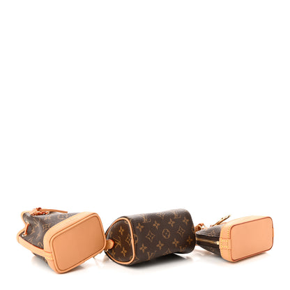 Louis Vuitton Monogram Trio Mini Icones 6 of 10