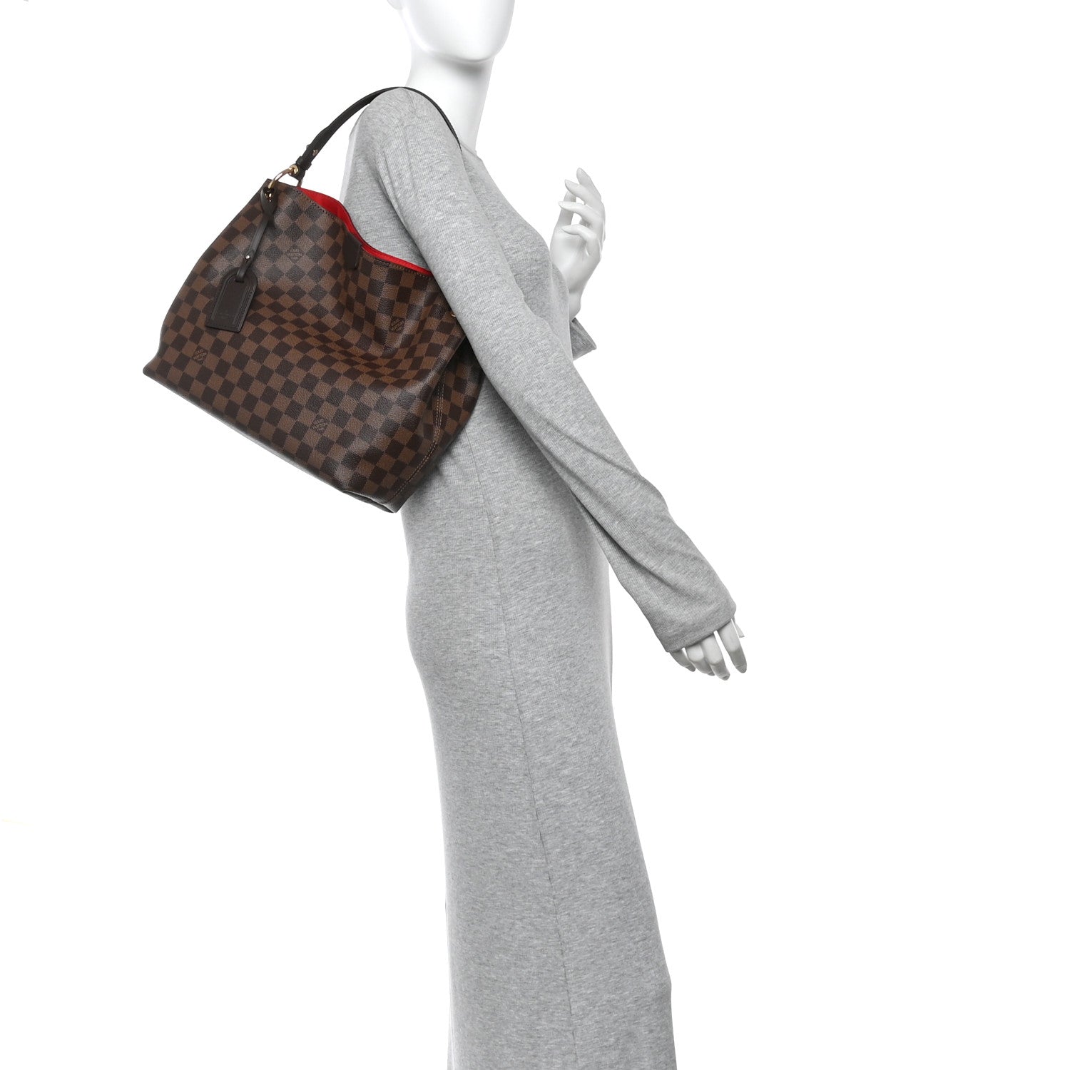 Louis Vuitton Damier Ebene Graceful PM 2 of 9