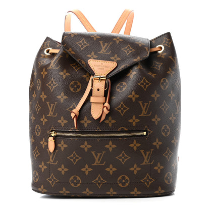 Louis Vuitton Monogram Montsouris NM Backpack 1 of 4