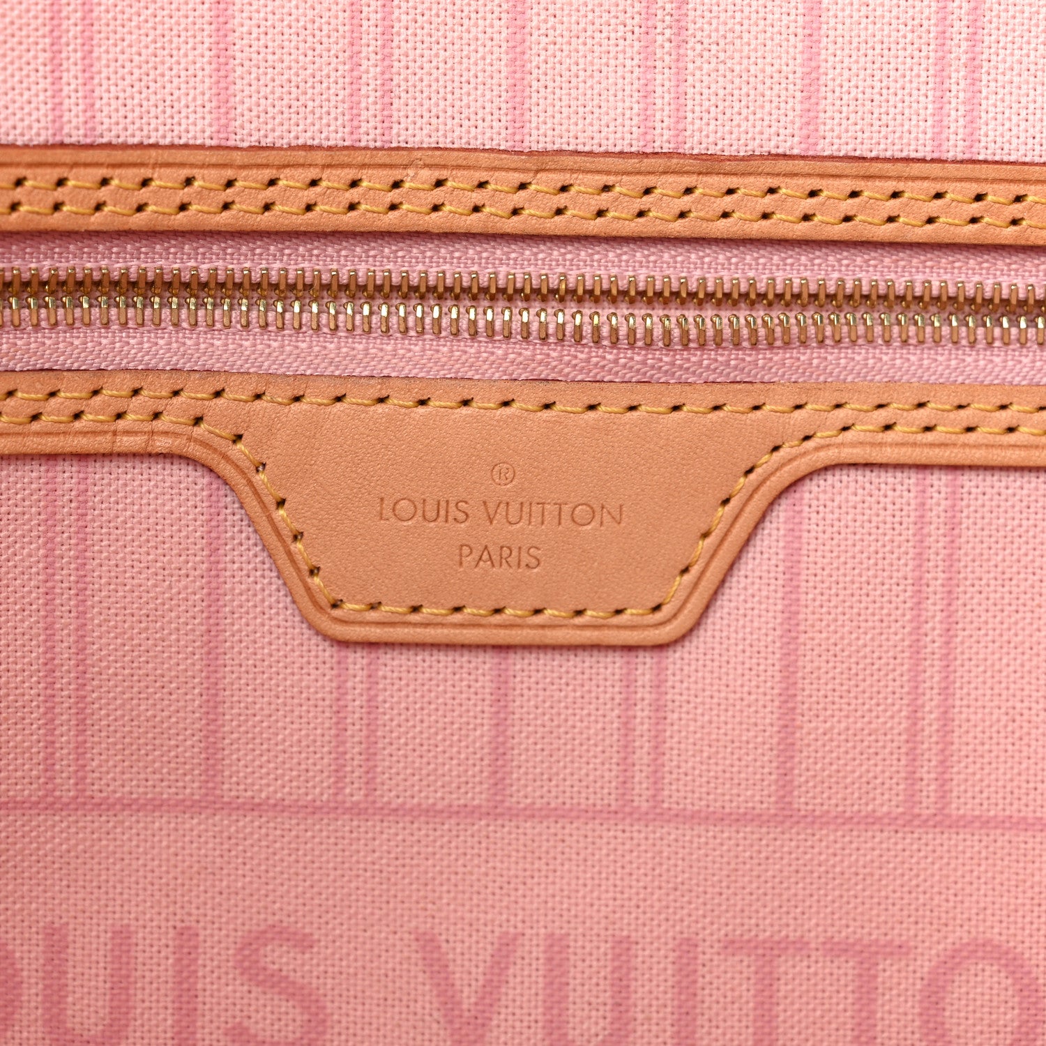 Louis Vuitton Damier Azur Neo Neverfull MM Rose Ballerine 7 of 22