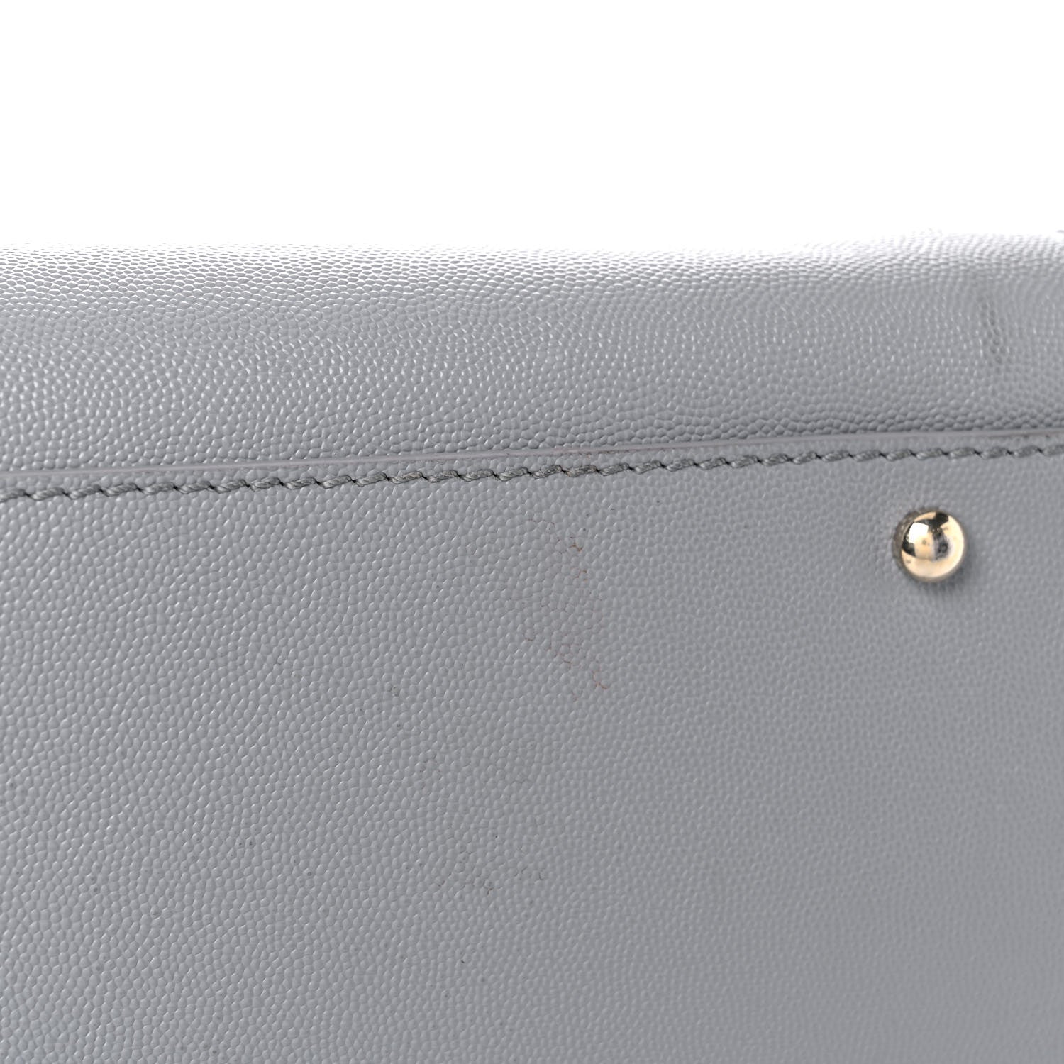 Chanel Caviar Studded Small Deauville Tote Grey 12 of 18