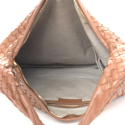 Bottega Veneta Nappa Intrecciato Large Veneta Hobo Noce 5 of 9