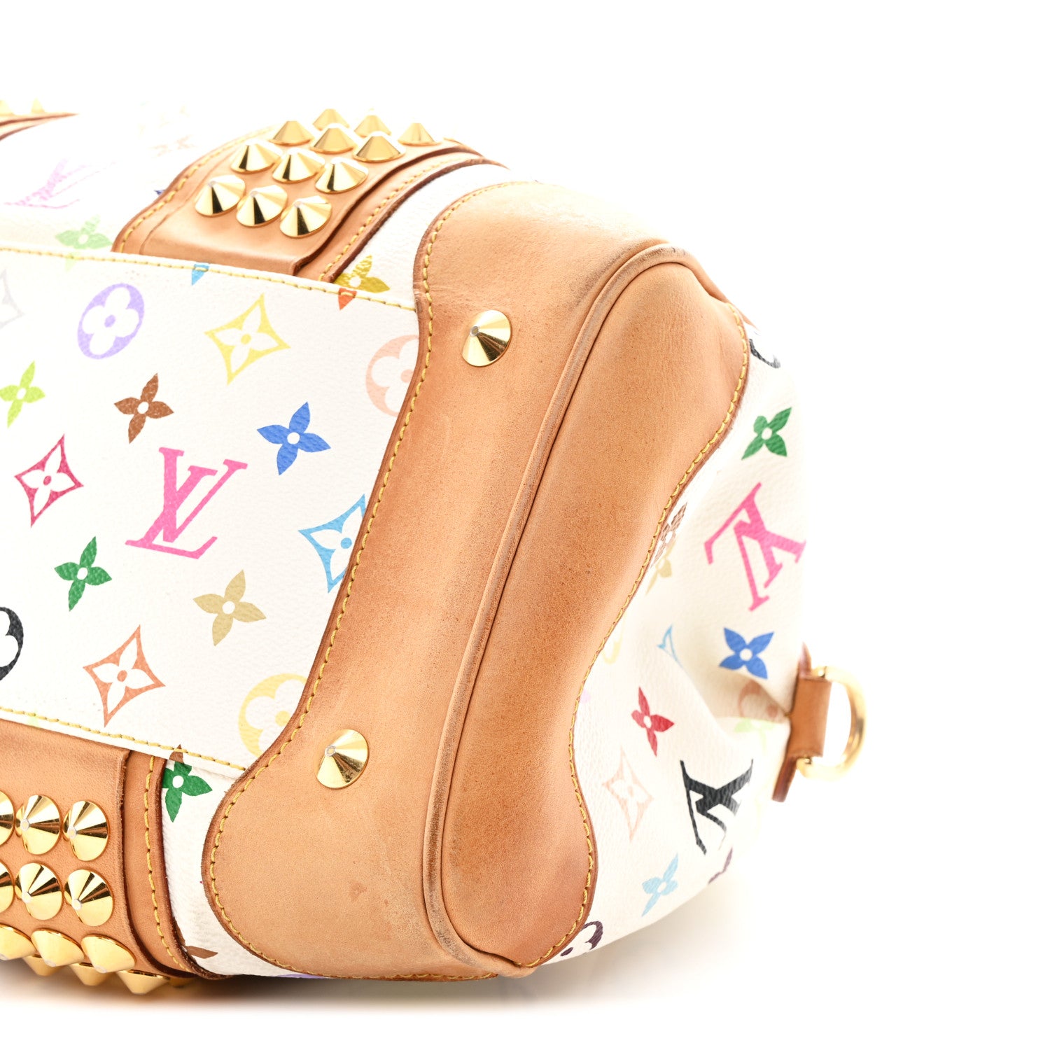 Louis Vuitton Monogram Multicolor Courtney MM White 9 of 11