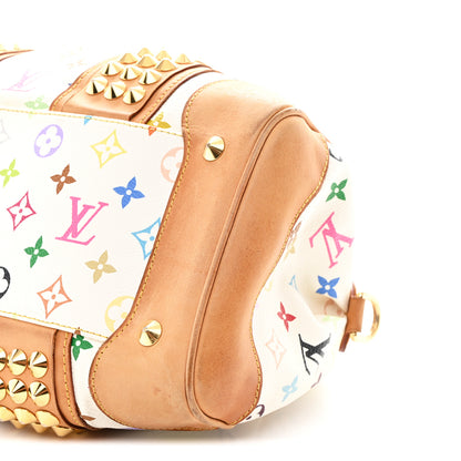 Louis Vuitton Monogram Multicolor Courtney MM White 9 of 11