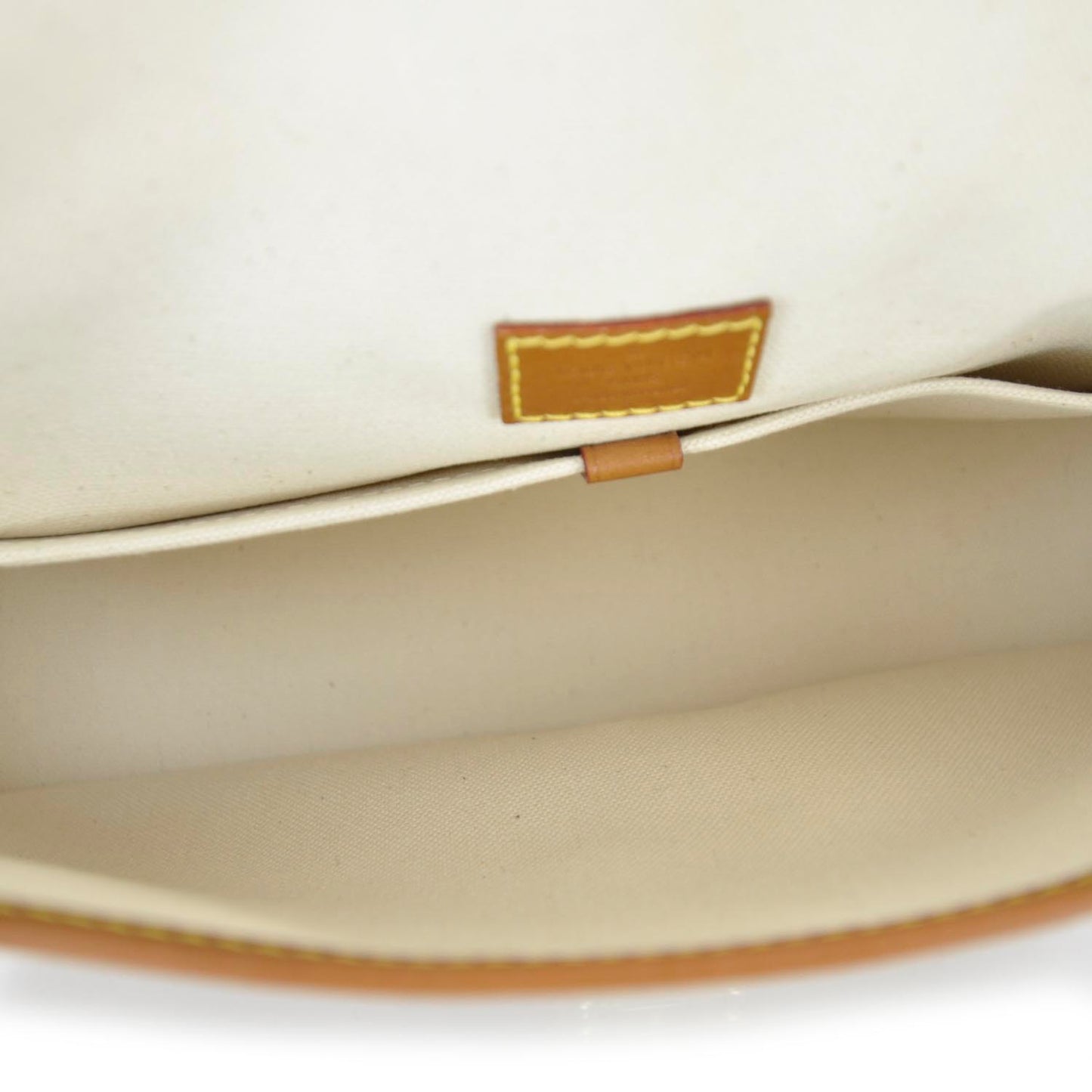 Monogram Rayures Tisse Clutch Red