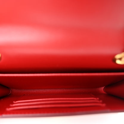 Dolce & Gabbana Smooth Calfskin Mini Devotion Crossbody Bag Poppy Red 5 of 10