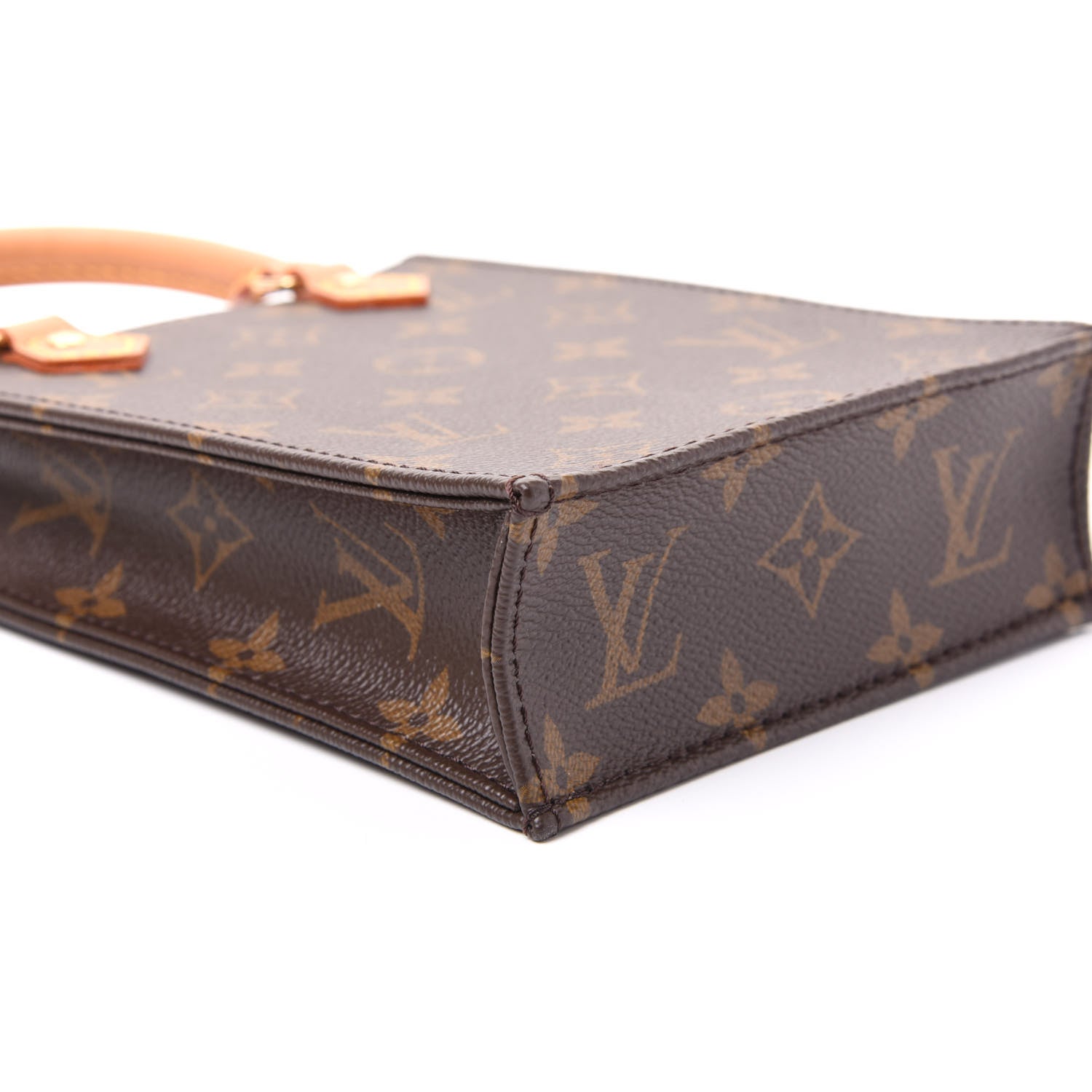Louis Vuitton Monogram Petit Sac Plat 5 of 10
