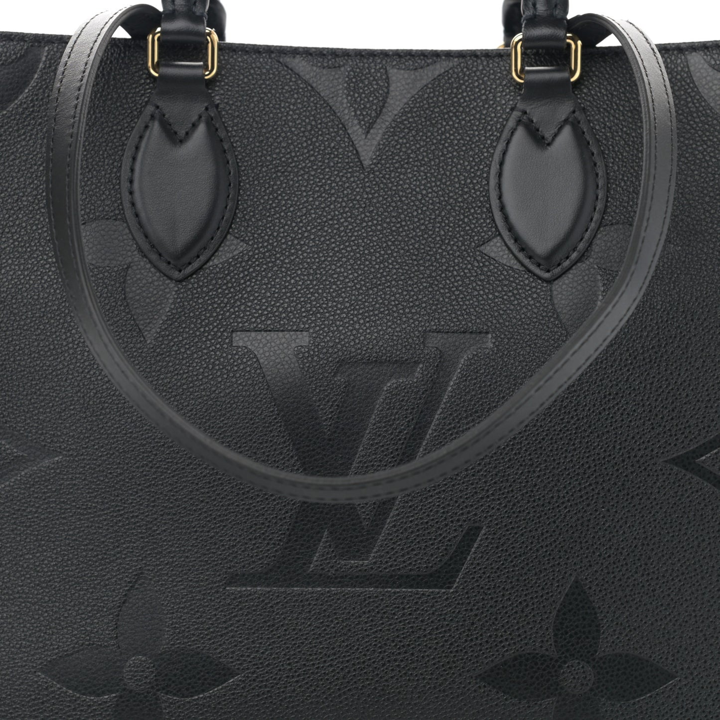 Empreinte Monogram Giant Onthego MM Black