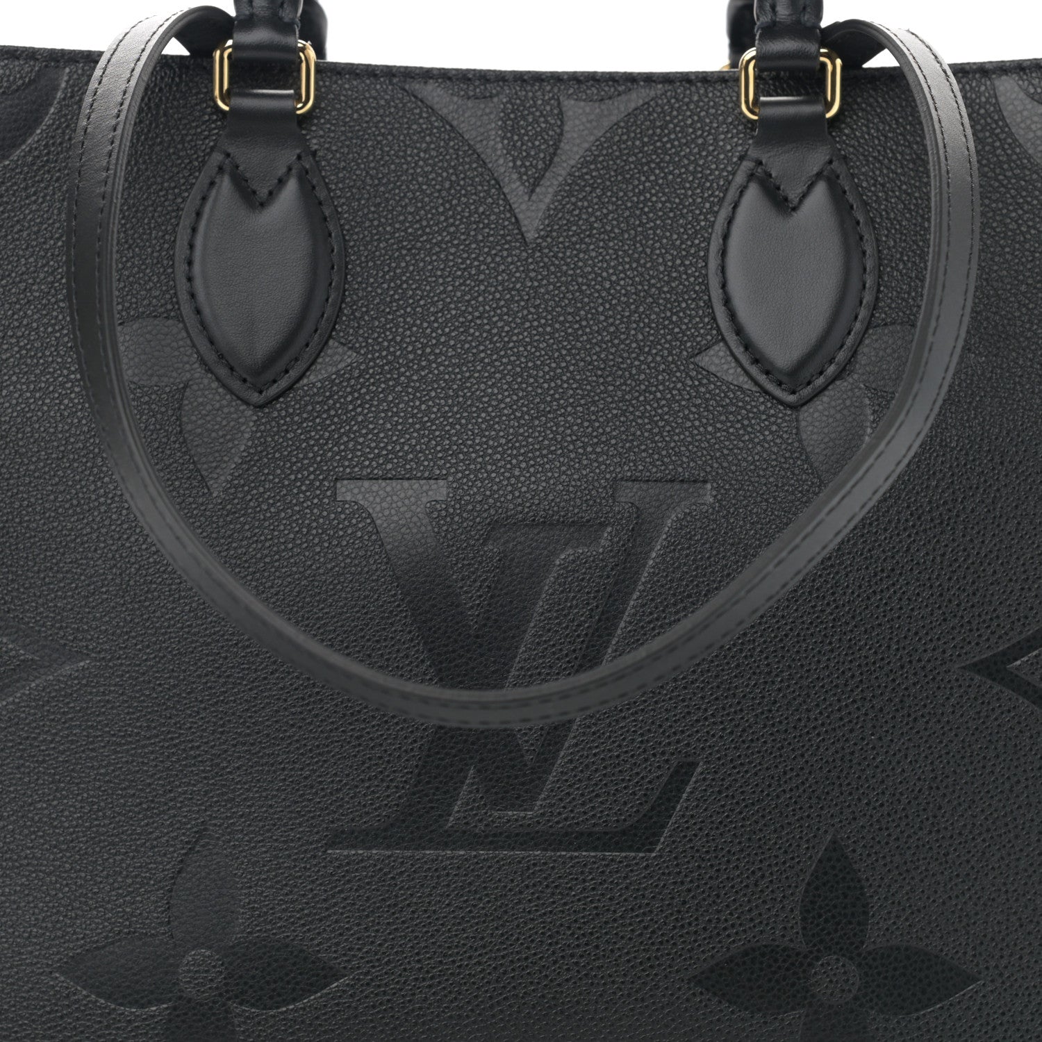 Louis Vuitton Empreinte Monogram Giant Onthego MM Black 7 of 7