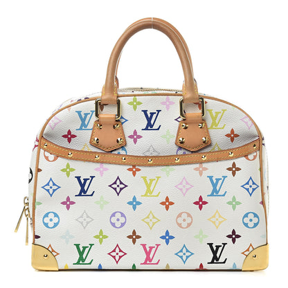 Louis Vuitton Monogram Multicolor Trouville White 1 of 17