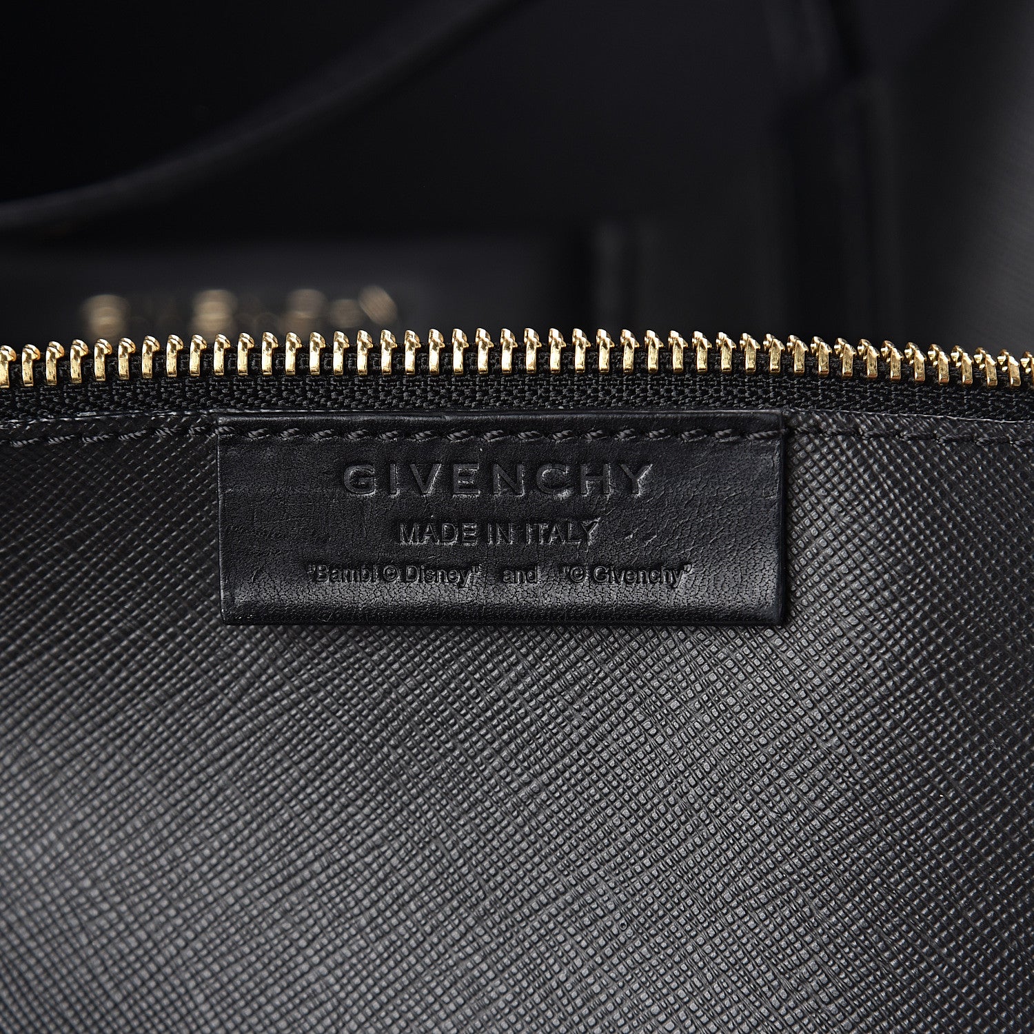 Givenchy Textured Coated Canvas Bambi Print Medium Antigona Tote 6 of 9