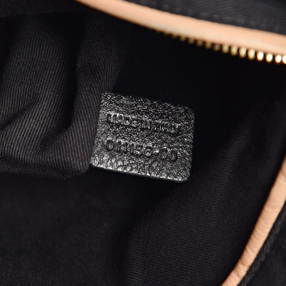 Chloe Calfskin Large Paraty Black 7 of 12