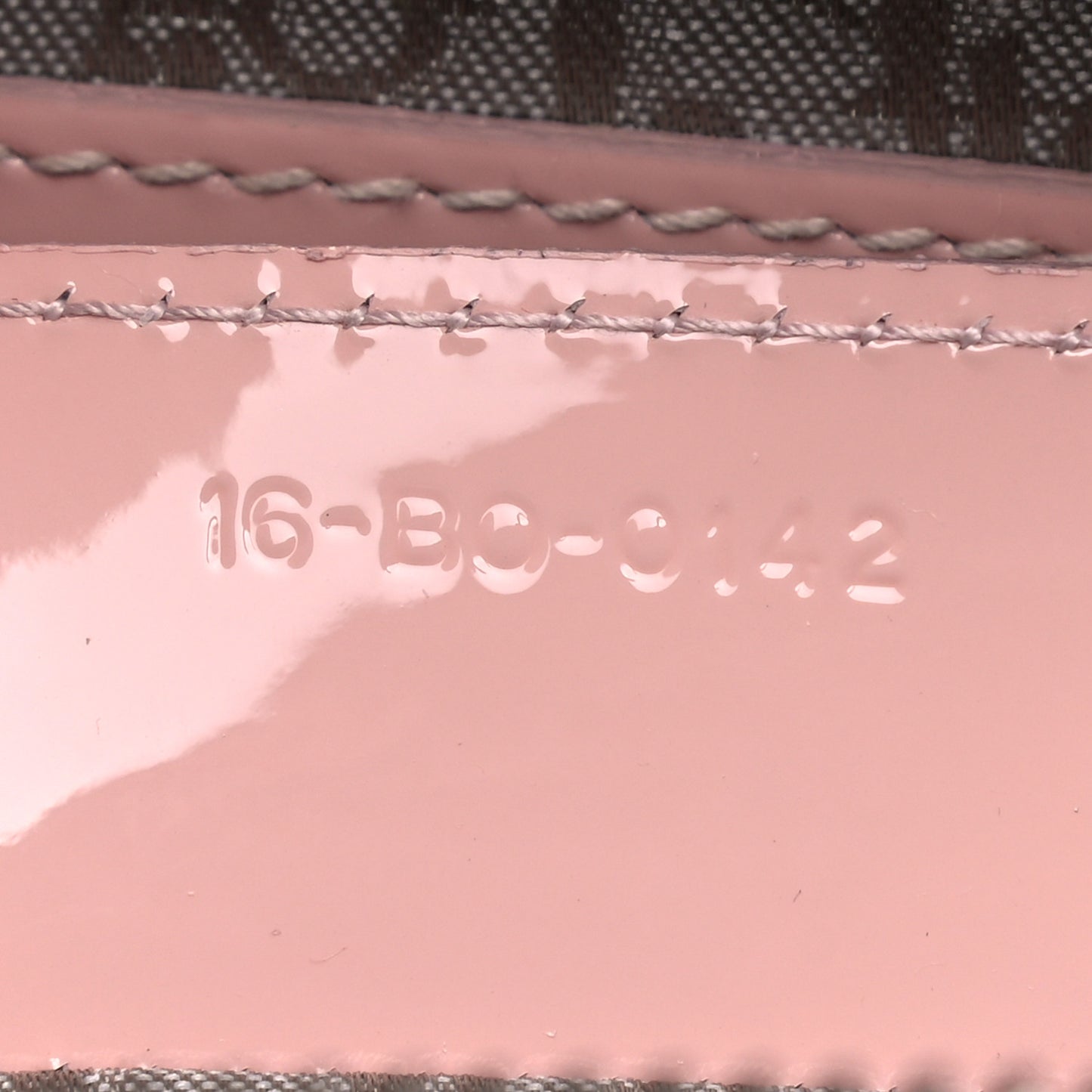 Patent Cannage Large Lady Dior Light Pink