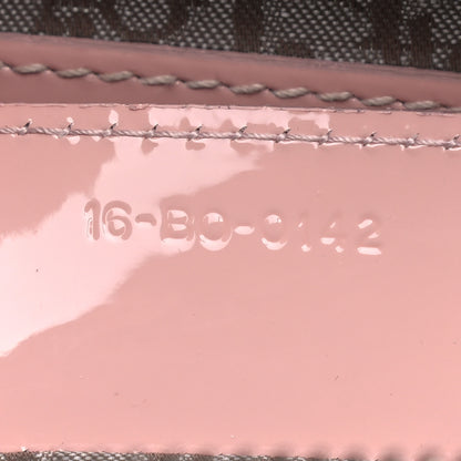 Christian Dior Patent Cannage Large Lady Dior Light Pink 7 of 13